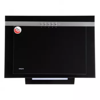 AKPO WK-4 Melns LINE 2.0 60 Melns T300 LED lineārais tvaika nosūcējs/izpildmehānisms