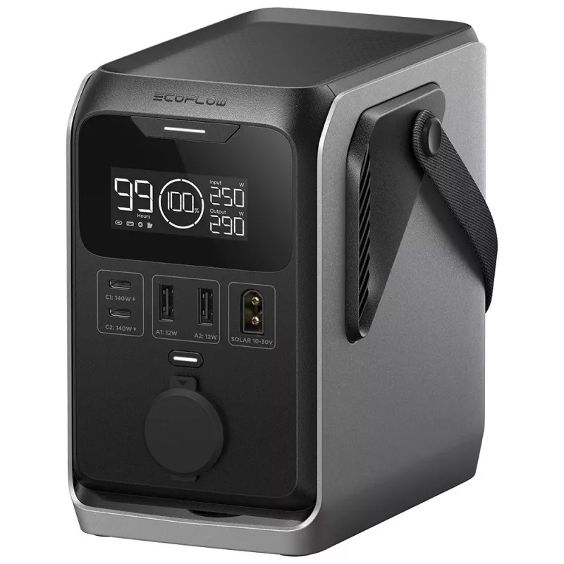 EcoFlow TRAIL 300 DC pārnēsājama elektrostacija 5 Litija dzelzs fosfāts (LiFePO4) 300 W 2.58 kg