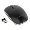 Pele USB optiska bezvadu melna/klusa MUSW-4BS-01 GEMBIRD