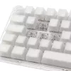 Ducky One 3 Mini klaviatūra spēlēm, USB, balta