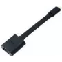 Dell - USB kabelis - 24 pin USB-C (M) uz USB Type A (W) - USB 3,1 - 13,1 cm - melns - paredzēts P/N: TRIBUTO_ADLP_2301_2200 (5RMND)
