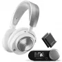 Headset STEELSERIES 61524 wired circumaural balta head-band headphones