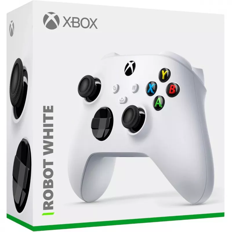 Spēļu kontrolieris Microsoft Xbox Wireless Controller balts