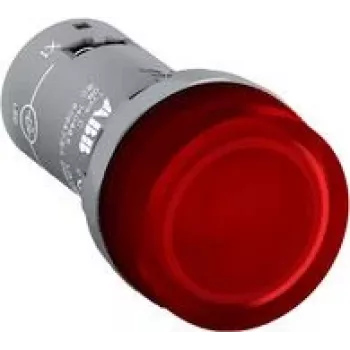 ABB CL2-523R indikatora lampiņa sarkana 230VAC LED (1SFA619403R5231)