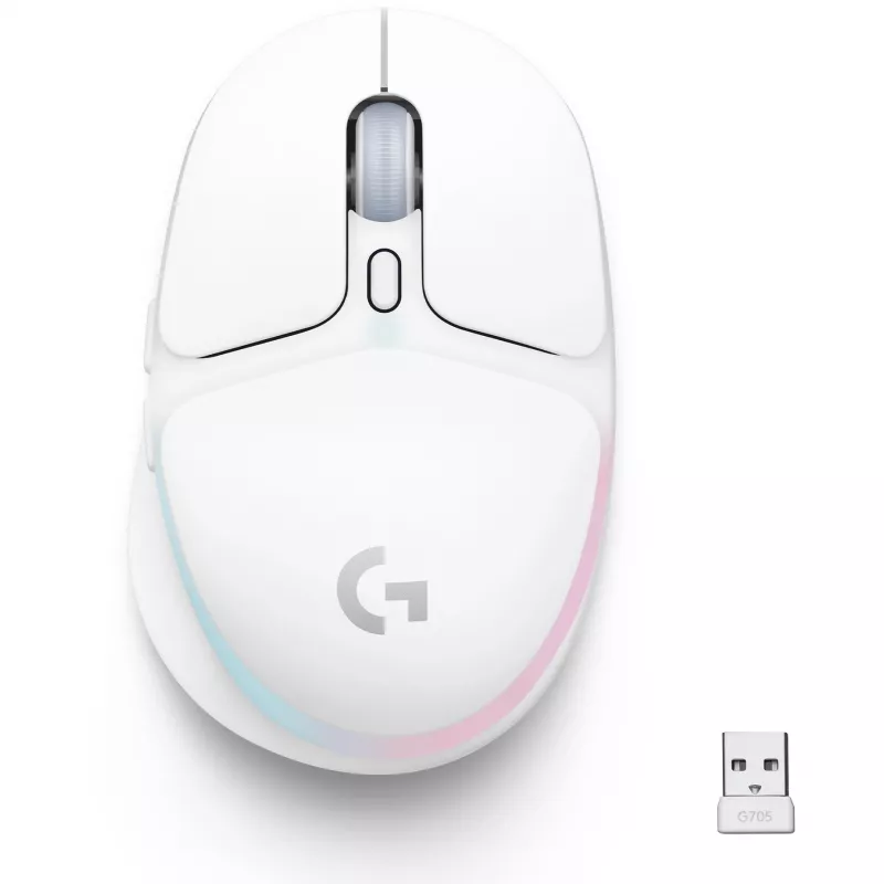 Pele Logitech G G705 Wireless Gaming pele RF Wireless + Bluetooth