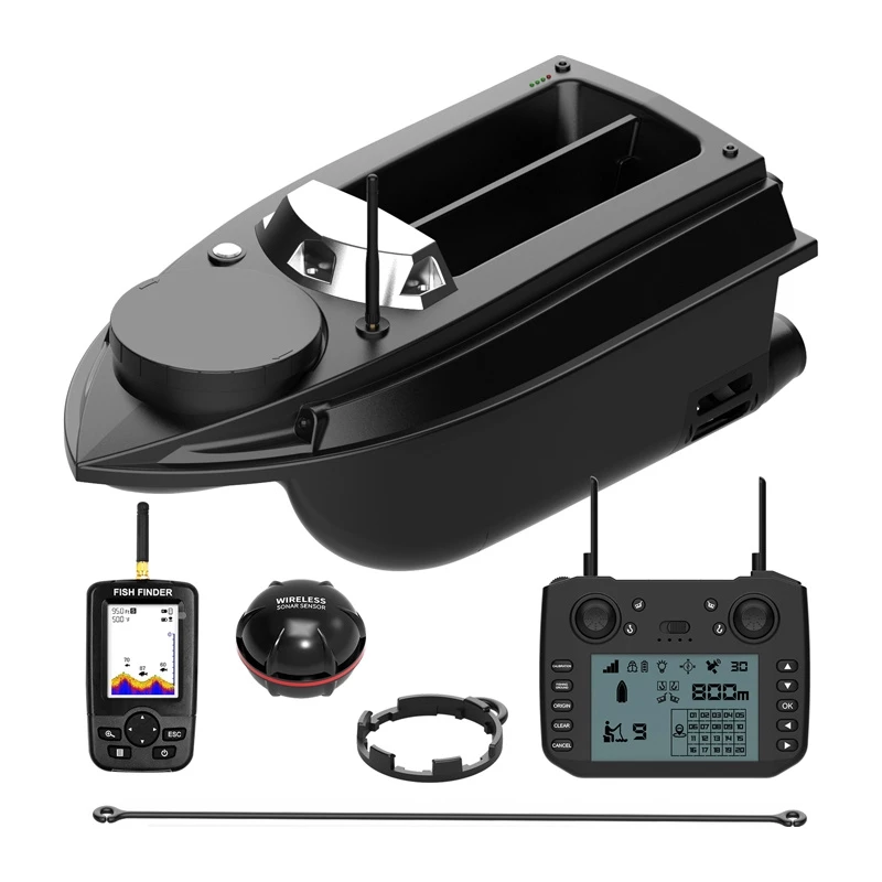 Flytec V030 Fishfinder 20000mah barības laiva