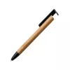 Pildspalva ar irbuli un statīvu FIXED FIXPEN-BA Bamboo — 3-in-1 pildspalva, skārienjūtīgais irbulis un iebūvēts galda statīvs