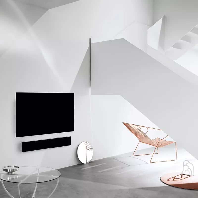 Soundbar Bang & Olufsen Beosound Stage Dolby Atmos Melns Silver