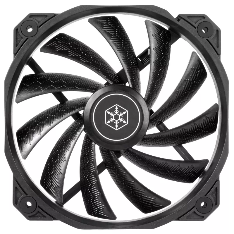 Dzesēšanas ventilators SILVERSTONE SST-SF160B 160 mm melns aksiālais ventilators