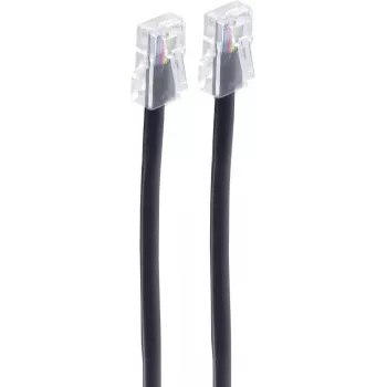 shiverpeaks ®-BASIC-S--®-BASIC-S--Modular-Cable, Western-Plug 8/8 to Western-Plug 8/8, 6,0m (BS70086-8/8)