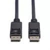 ROLINE 11.04.5767 DisplayPort kabelis 1,5 m melns (11.04.5767)