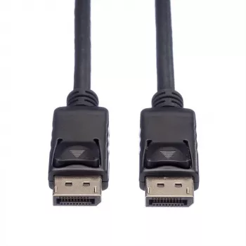ROLINE 11.04.5767 DisplayPort kabelis 1,5 m melns (11.04.5767)