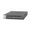 NETGEAR M4300-24X pārvaldīts L3 10G Ethernet (100/1000/10000) 1U melns