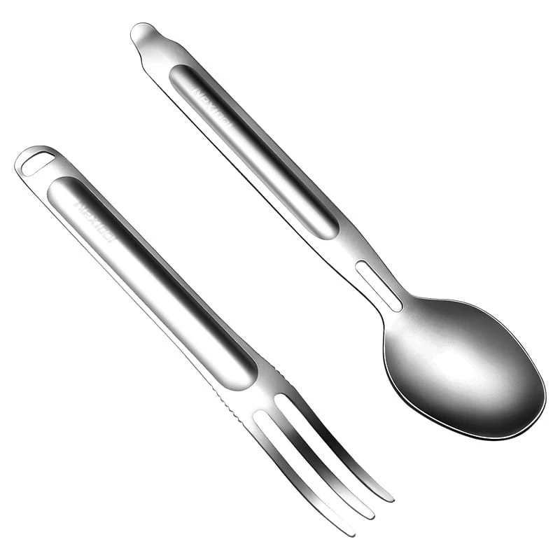 Nextool nerūsējošā tērauda galda piederumi 2 gab.
