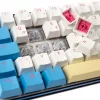 Mehāniskā tastatūra Ducky Mecha SF Limited Dawn Edition ar RGB LED, MX Speed Silver slēdžiem
