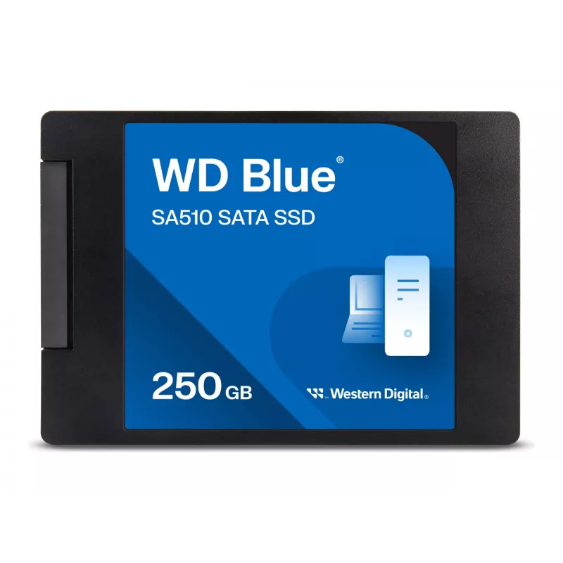 SSD disks Western Digital Blue SA510 250GB 2,5 collas SATA III