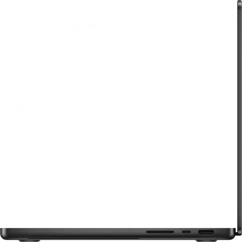 Apple MacBook Pro Space Black MDE14D/A - 35,6 cm (14 inch), M5 10 kodolu mikroshēma, 10 kodolu GPU, 16 GB RAM, 1 TB SSD / bez barošanas bloka