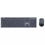 Gembird KBS-WCH-04 bezvadu galda komplekts (tastatūra + pele), melna, US izkārtojums