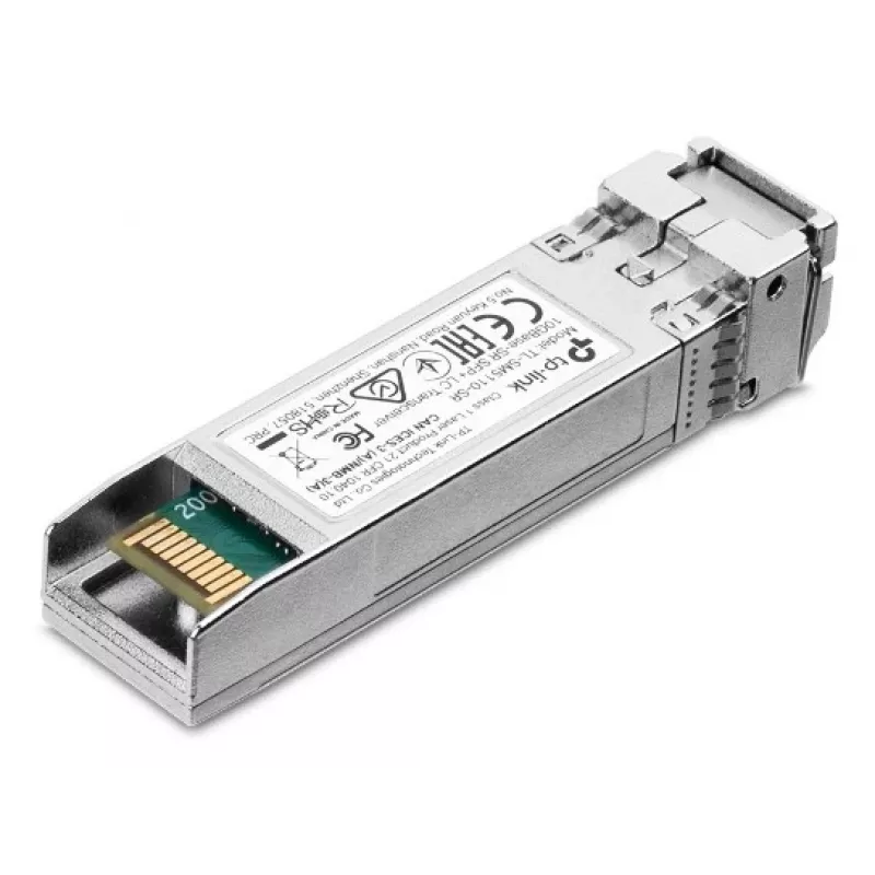 TP-Link SM6110-SR Tīkla raiduztvērēja modulis Optiskā šķiedra 10000 Mbit/s SFP+ 850 nm