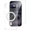 4smarts 360° Premium Protection aizsargkomplekts Apple iPhone Air, saderīgs ar MagSafe, caurspīdīgs