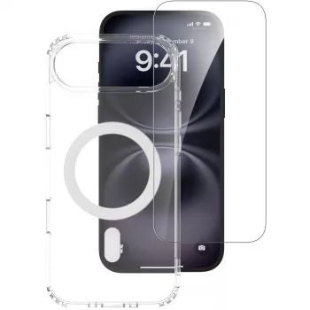 Border Case 4smarts iPhone 17 Air 16.8 cm caurspīdīgs