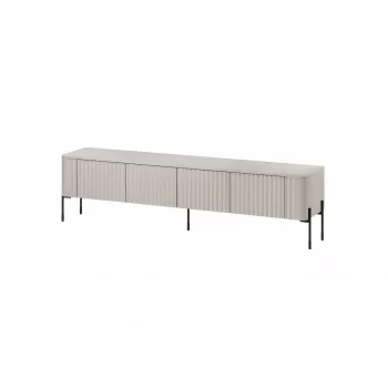 Cama VERA TV skapis 190x40x50 kašmira matēts