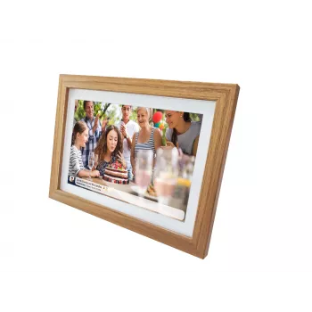 Denver foto rāmis ar FRAMEO 10.1 16GB gaišs koks