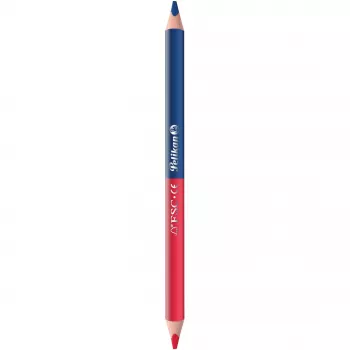 Krāsu zīmuļi Pelikan 811118 zils sarkans 2 gab.