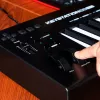 M-AUDIO Keystation 88 MK3 MIDI klaviatūra 88 taustiņi USB Melna, Balta