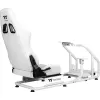 GR300 sacīkšu simulatora kabīne, simulators (balts)