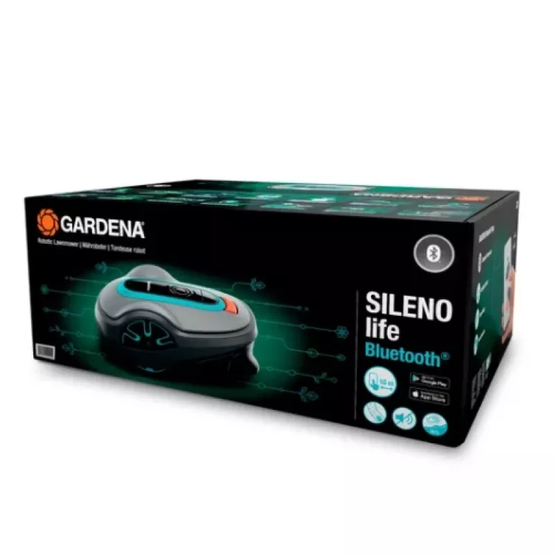 Gardena 15108-35 SILENO life 1500 m² robotizētais zāles pļāvējs