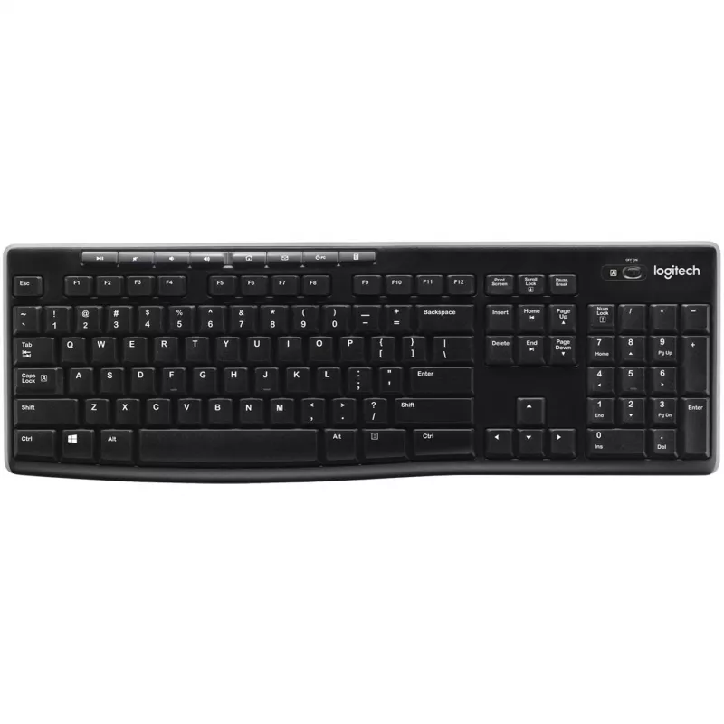 Logitech Wireless tastatūra K270 - tastatūra - bezvadu