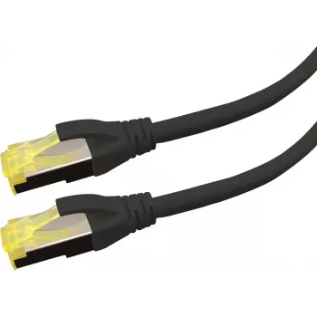 Tīkla kabelis LOGON APR6A015BL Cat6a S/FTP (S-STP) RJ-45 uz RJ-45 1.5 m melns