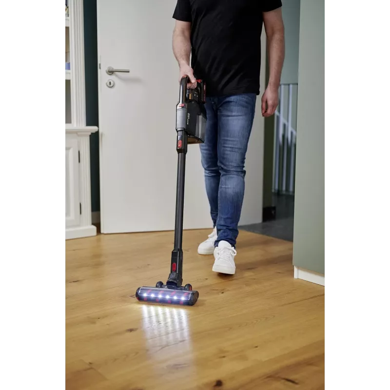 Uzgalis Severin ZB 7265 rokas putekļsūcējam melns sarkans 330mm