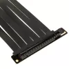 Kolink PCI Express 5.0 x16 uz x16 paaugstināšanas kabelis, 90 grādi, melns – 30 cm