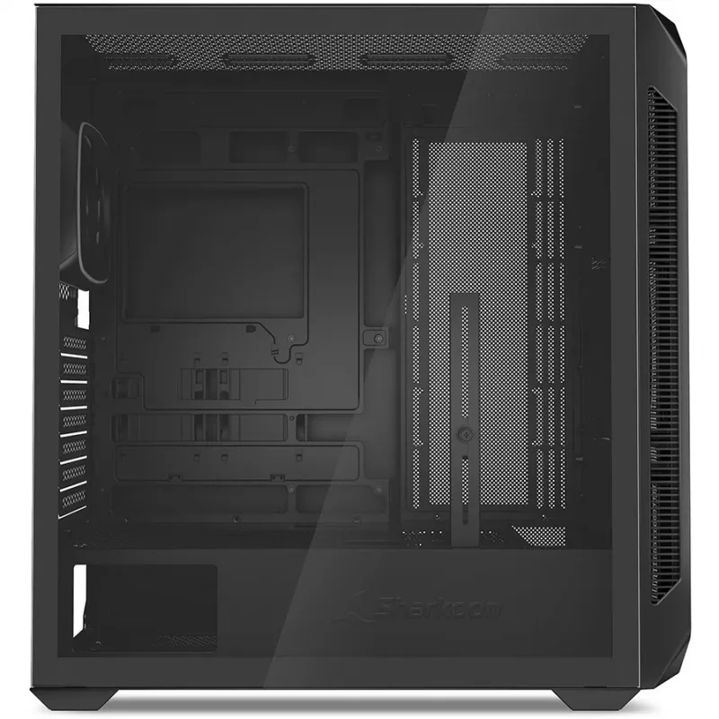 Sharkoon AK5M RGB Midi Tower Black