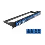 Plāksteru panelis 1U DeLOCK 43398