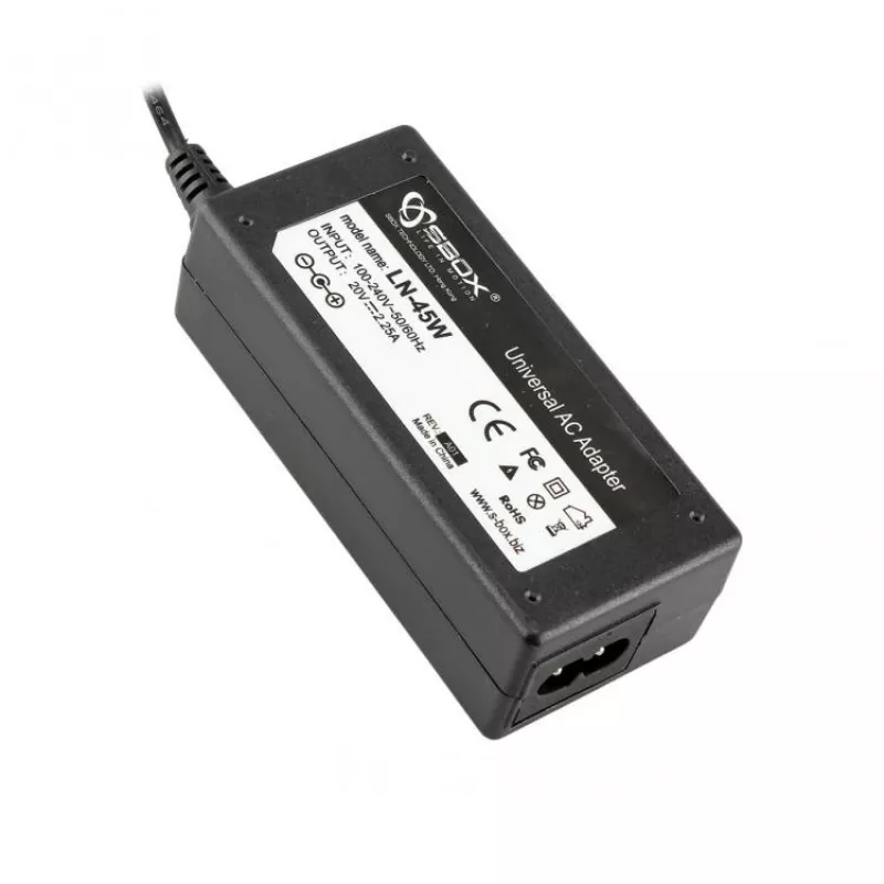 Sbox adapteris Lenovo piezīmjdatoriem LN-45W