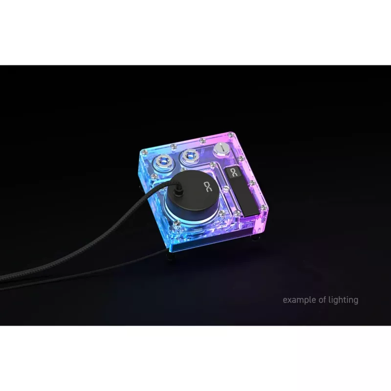 Rezervuārs Alphacool Core 120mm VPP Apex sūknim — Alphacool 14561, 120mm rezervuārs VPP Apex sūkņa integrācijai