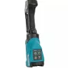 Cordless brush cutter Dedra DED7191 — baterija-powered grass trimmer, handheld garden tool