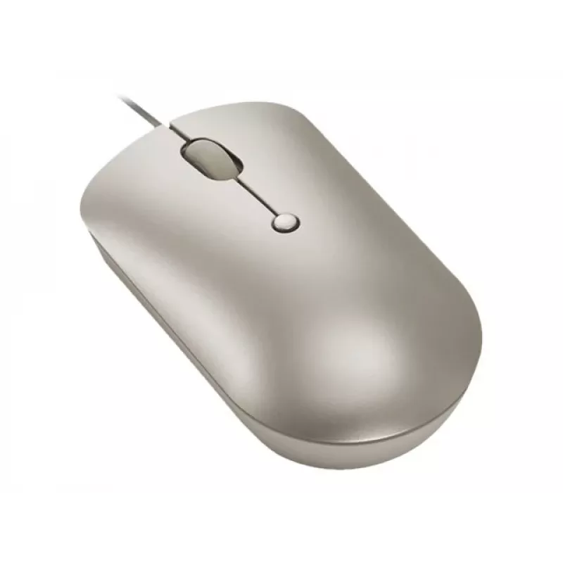 Vadu biroja pele Lenovo 540 piemērota abām rokām USB Type-C Optiskā 2400 DPI Smilšu
