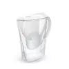 Ūdens filtra krūze BRITA Marella ar Maxtra Pro kārtridžu, 2,4 L ūdens tvertne, balta, ergonomisks rokturis