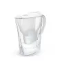Ūdens filtra krūze BRITA Marella ar Maxtra Pro kārtridžu, 2,4 L ūdens tvertne, balta, ergonomisks rokturis