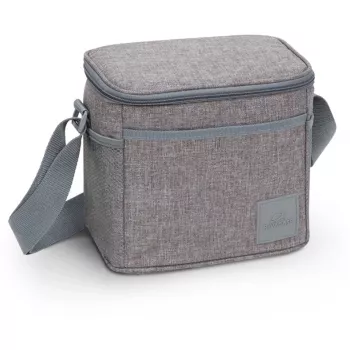Rivacase 5706 Termosoma Pelēka 5,5 l (5706 COOLER BAG 5.5 L)