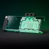 Ūdens bloks EK Water Blocks niķelēts perspekss melns pelēks