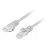 Tīkla kabelis LANBERG PCU6-10CU-1000-S Cat6 U/UTP RJ-45 taisnais 10 m Pelēks