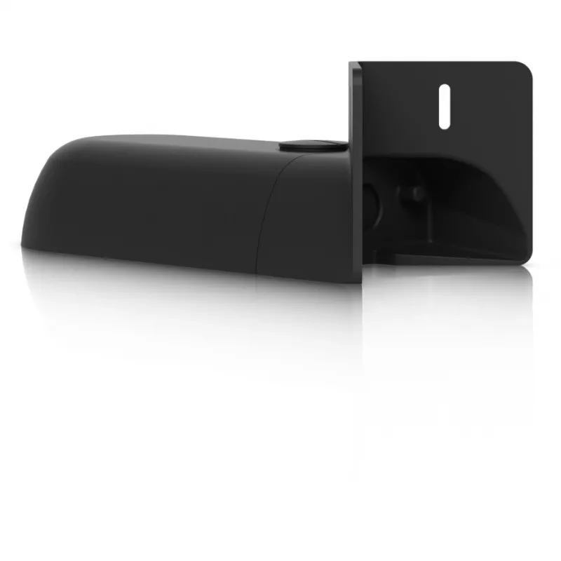 Ubiquiti melns rokas stiprinājuma piederums, kas piestiprina G5 Turret Ultra pie sienas, stūra vai staba