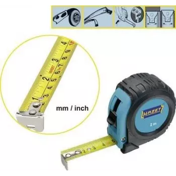 Hazet Mērlente 2 m Tērauda 2154N-2 (2154N-2)