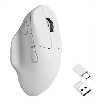 Keychron M7-A3 pele piemērota abām rokām Bluetooth USB Type-C 26000 DPI