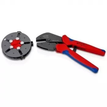 Presēšanas instruments Knipex 97 33 03 MultiCrimp PV savienotājiem MC4 un MC4 EVO2